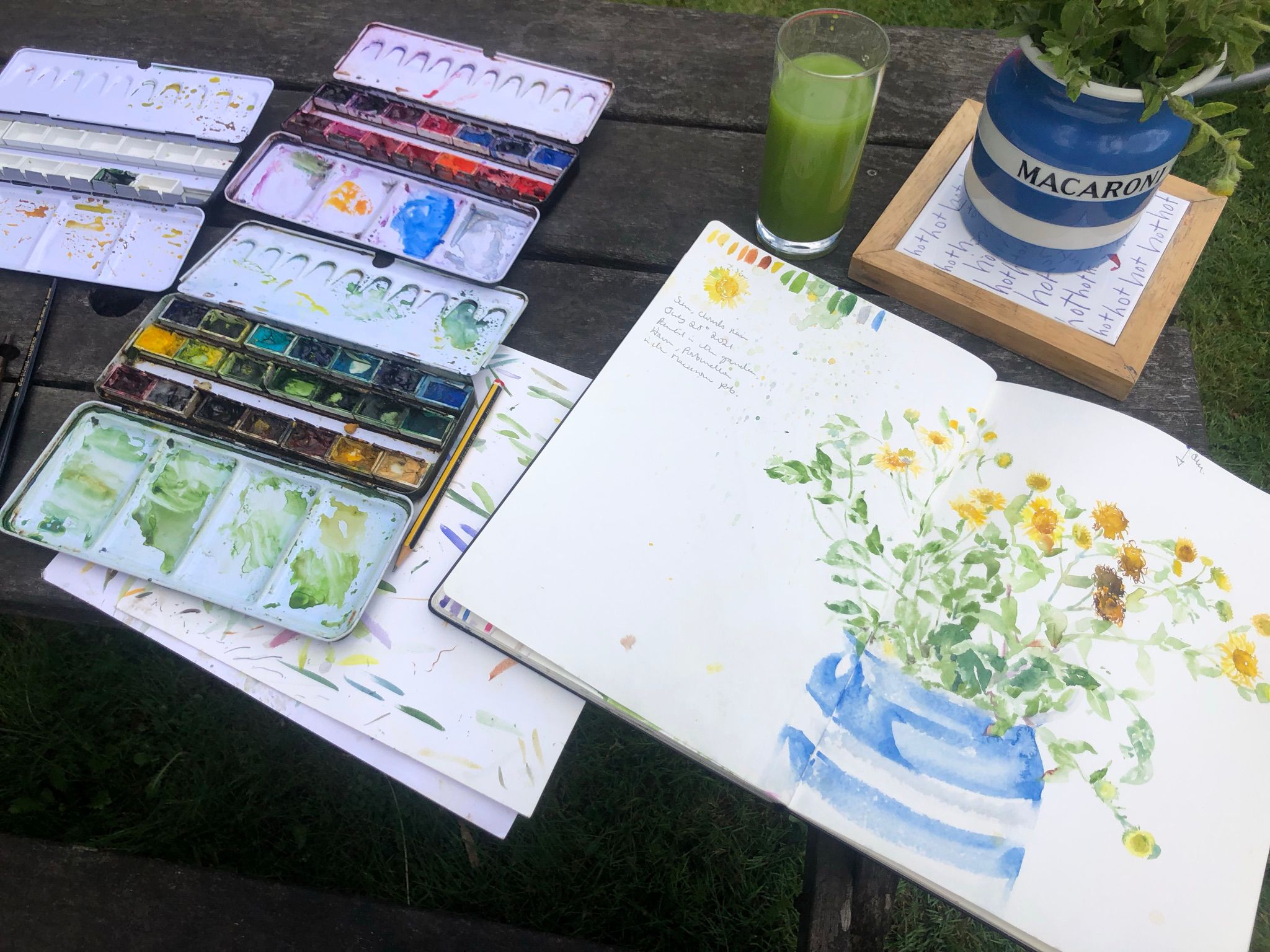 Mum drawing